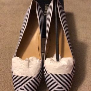 Talbots striped shoes